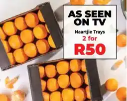 Food Lover's Market Naartjie Trays offer