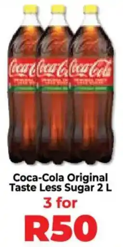 Food Lover's Market Coca-Cola Original Taste Less Sugar offer