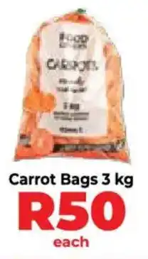 Food Lover's Market Carrot Bags offer
