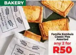 Food Lover's Market Familie Kombuis Classic Pies Assorted offer