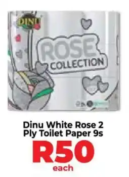 Food Lover's Market Dinu White Rose 2 Ply Toilet Paper offer