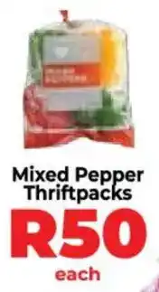 Food Lover's Market Mixed Pepper Thriftpacks offer