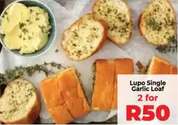 Food Lover's Market Lupo Single Garlic Loaf offer
