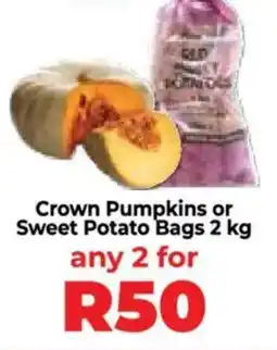 Food Lover's Market Crown Pumpkins or Sweet Potato Bags offer