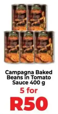 Food Lover's Market Campagna Baked Beans in Tomato Sauce offer
