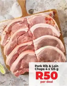 Food Lover's Market Pork Rib & Loin Chops offer