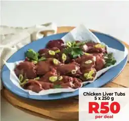 Food Lover's Market Chicken Liver Tubs offer