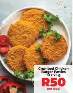 Food Lover's Market Crumbed Chicken Burger Patties offer