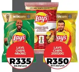 1UP Lays Chips offer