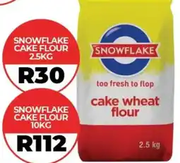 1UP Snowflake Cake Flour offer
