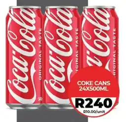 1UP Coca-Cola Coke Cans offer