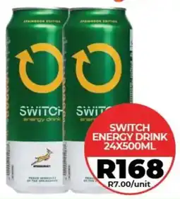 1UP Switch energy drink offer