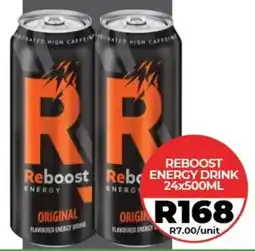 1UP Reboost Energy Drink offer