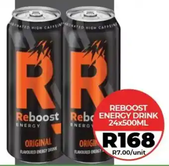 1UP Reboost Energy Drink offer