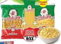 1UP Pasta joy spaghetti, macaroni, shapes offer