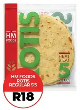 1UP Hm foods rotis regular offer