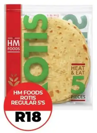 1UP Hm foods rotis regular offer