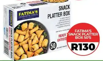 1UP Fatima's Snack Platter Box offer