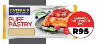 1UP Fatima's Puff Pastry offer