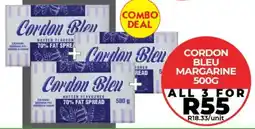 1UP Cordon Bleu Margarine offer