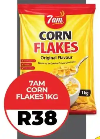 1UP 7am Corn Flakes offer