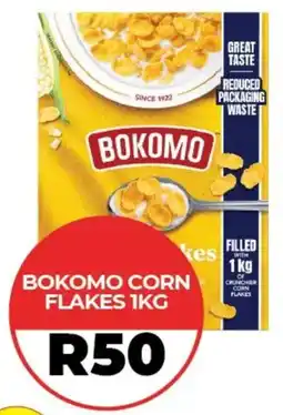 1UP Bokomo Corn Flakes offer