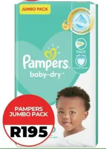 Pampers jumbo pack