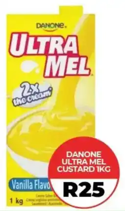 1UP Danone Ultra Mel Custard offer