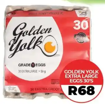 1UP Golden Yolk Extra Large Eggs offer