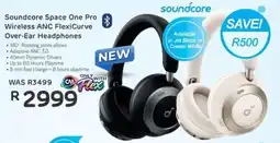 Computer Mania Soundcore Space One Pro Wireless ANC FlexiCurve Over-Ear Headphones offer