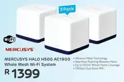 Computer Mania Mercusys Halo H50G AC1900 Whole Mesh Wi-Fi System offer