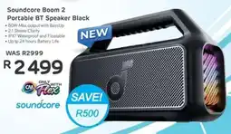 Computer Mania Soundcore Boom 2 Portable BT Speaker Black offer