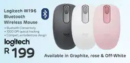 Computer Mania Logitech M196 Bluetooth Wireless Mouse offer