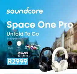Computer Mania Soundcore Space One Pro Unfold To Go offer