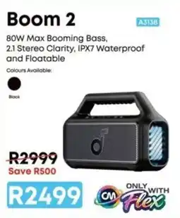 Computer Mania Soundcore Boom 2 offer
