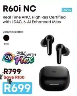 Computer Mania Soundcore R60i NC offer