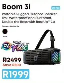 Computer Mania Soundcore Boom 3i offer