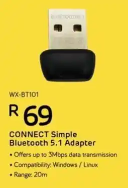 Computer Mania Winx Connect Simple Bluetooth 5.1 Adapter offer