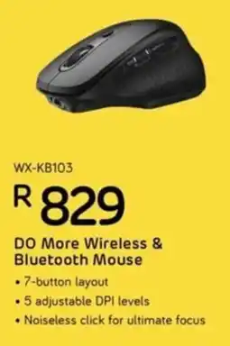 Computer Mania Winx DO More Wireless & Bluetooth Mouse offer