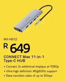 Computer Mania Winx Connect Max 11-in-1 Type-C Hub offer