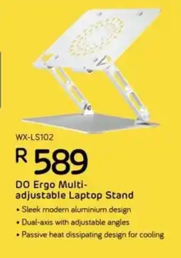 Computer Mania Winx DO Ergo Multi-adjustable Laptop Stand offer