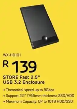 Computer Mania Winx Store Fast 2.5" USB 3.2 Enclosure offer