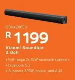 Computer Mania Xiaomi Soundbar 2.0ch offer
