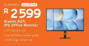Computer Mania Xiaomi A27i IPS Office Monitor offer