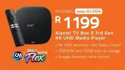 Computer Mania Xiaomi TV Box S 3rd Gen 4K UHD Media Player offer