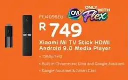 Computer Mania Xiaomi Mi TV Stick HDMI Android 9.0 Media Player offer