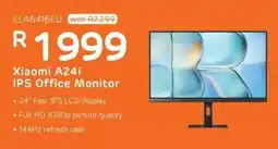 Computer Mania Xiaomi A24i IPS Office Monitor offer