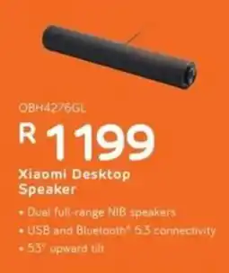 Computer Mania Xiaomi Desktop Speaker offer