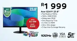 Computer Mania Acer E241Y 23.8" offer