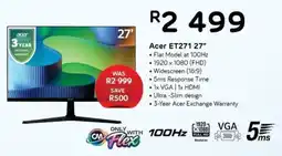 Computer Mania Acer ET271 27" offer
